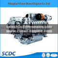 MTU marine diesel engine